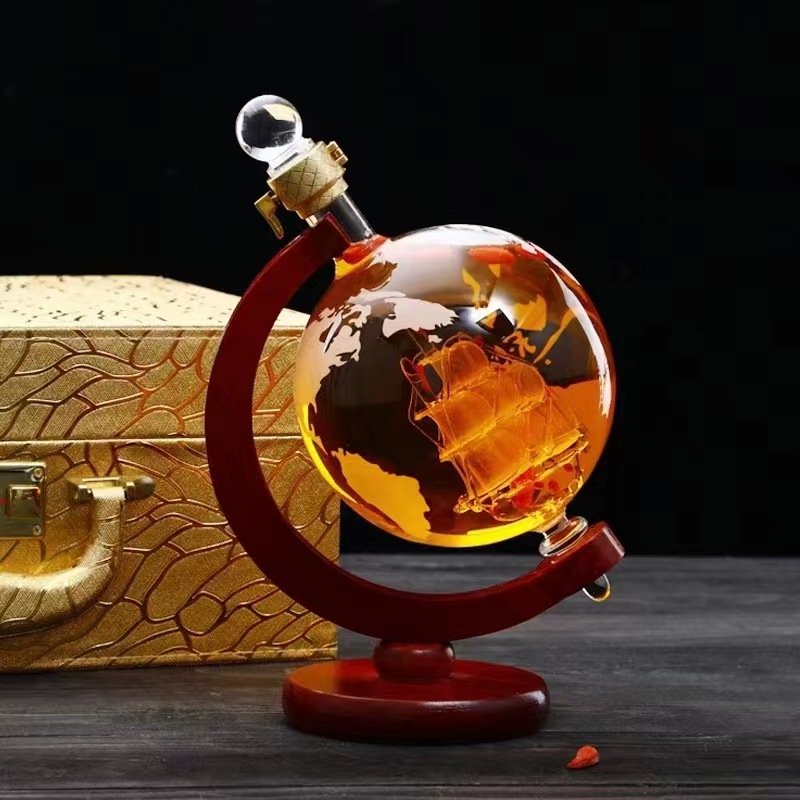 Wine Beer The Whiskey - Decantador Global Creativo, Dispensador de Whisky,