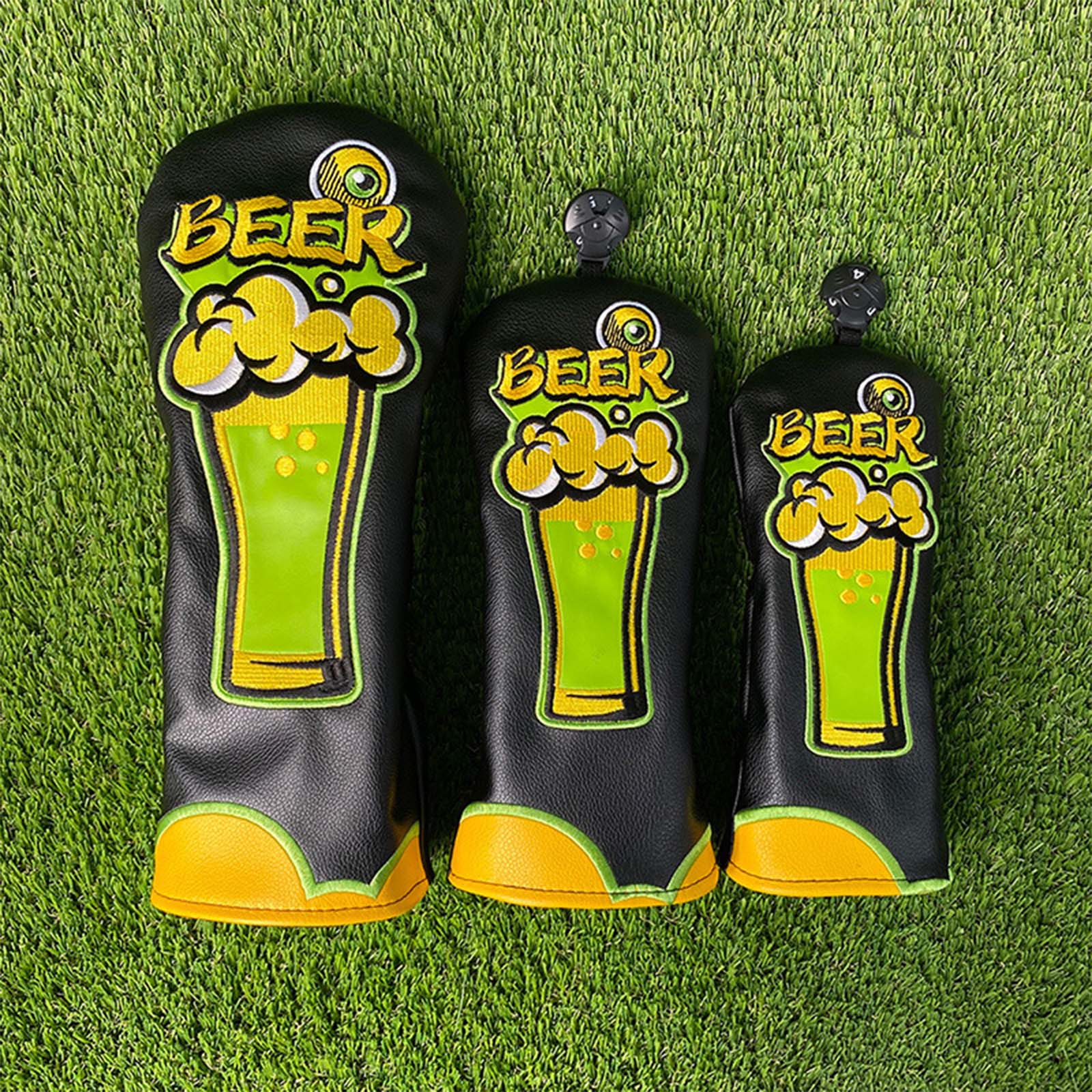 Beer & Wine Jockey Plaza Shopping - Funda Protectora para Cabeza de Palo