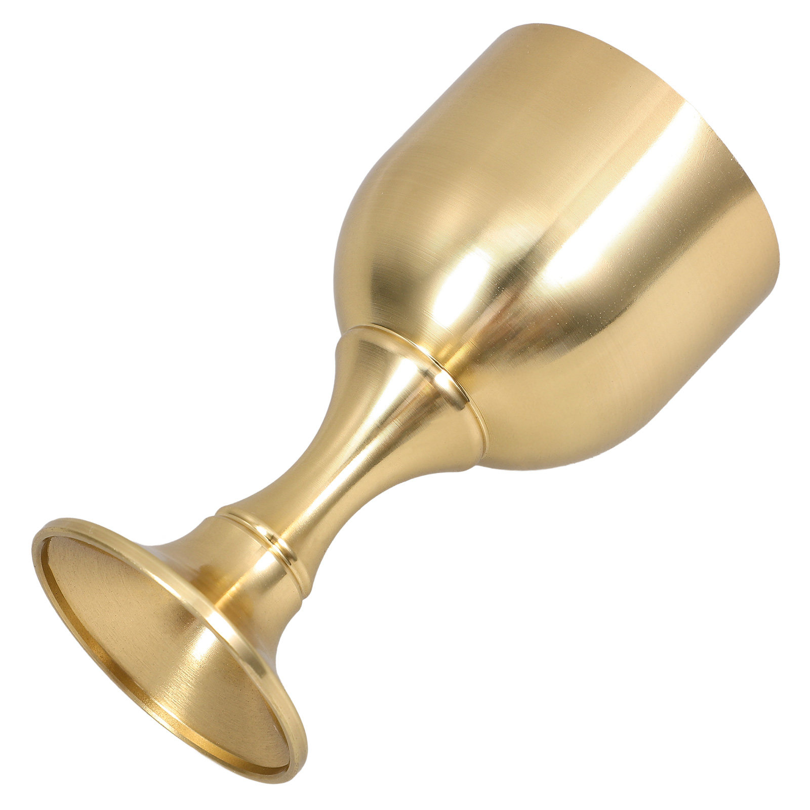 Wine Beer The Whiskey - Copa de Cobre Estilo Vintage, Elegante