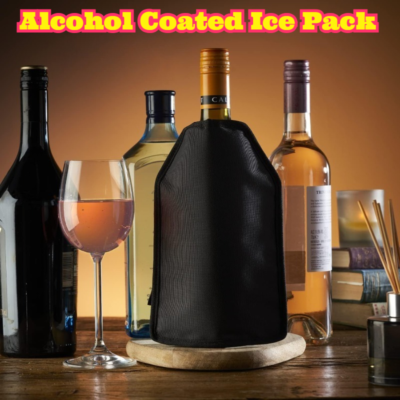 Wine Chiller Sleeve - Funda de Gel de Nailon para
