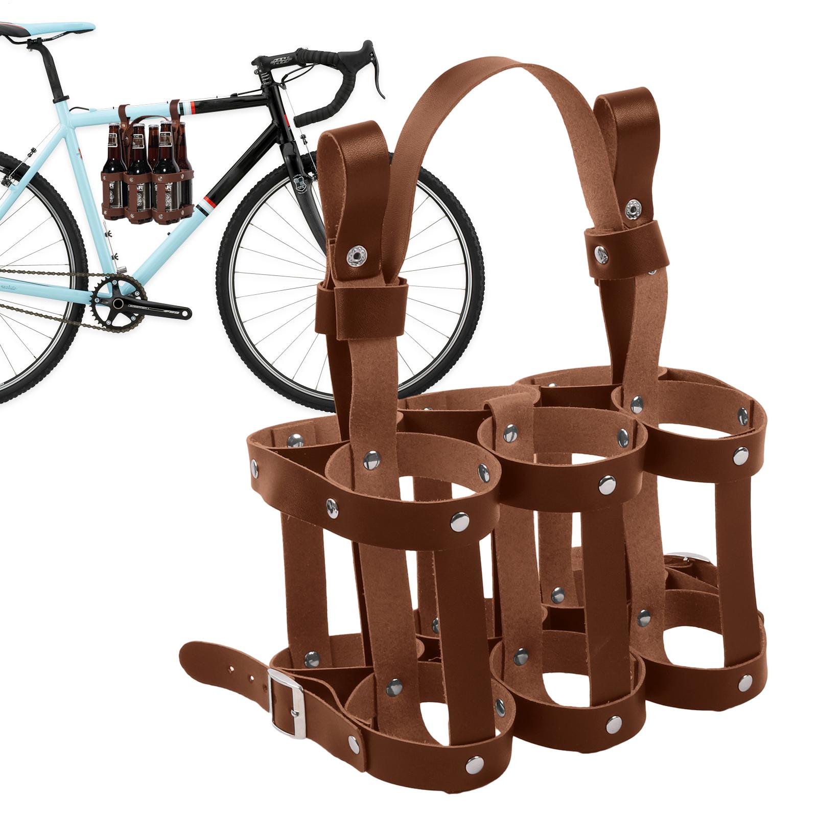 Wine Beer Tour - Soporte de cerveza para bicicleta, estante