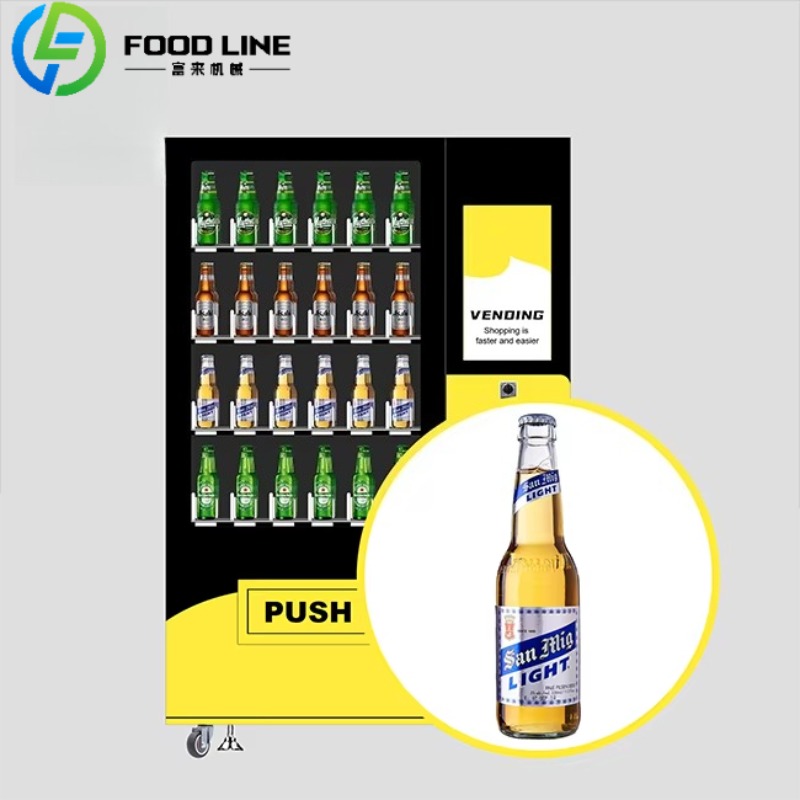 Wine To Beer Alcohol - Máquina expendedora de cerveza fría personalizada,