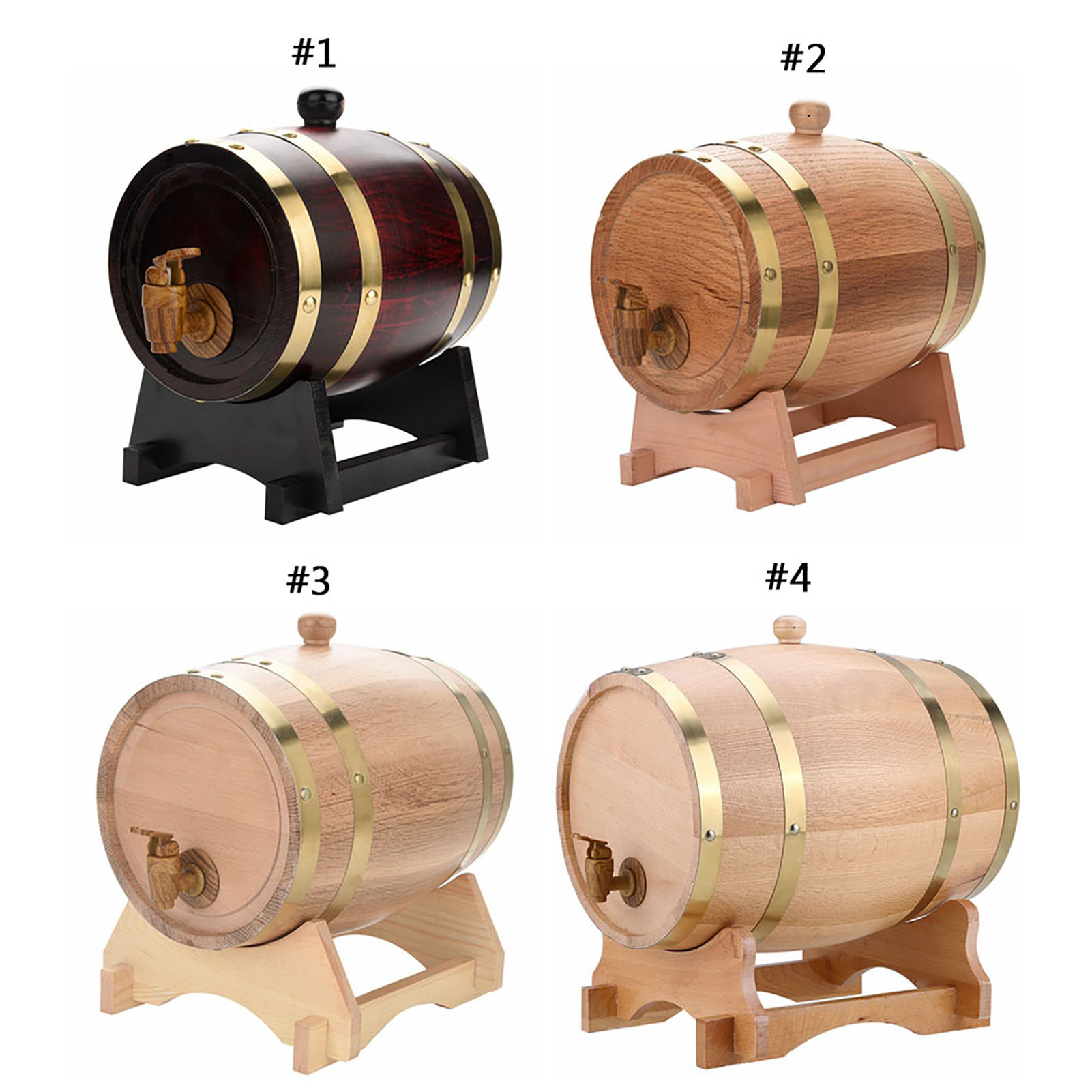 Wine Beer Rum - Barril de Roble para Cerveza, Barril