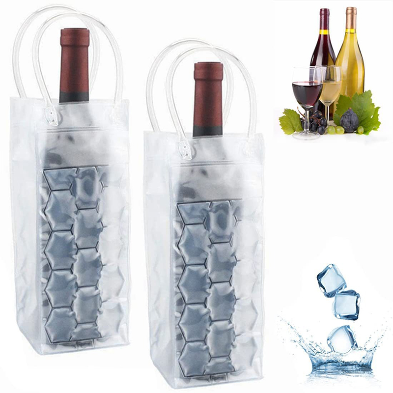 Wine Chiller Sleeve - Bolsa Enfriadora de Vino, Champán, Cerveza,