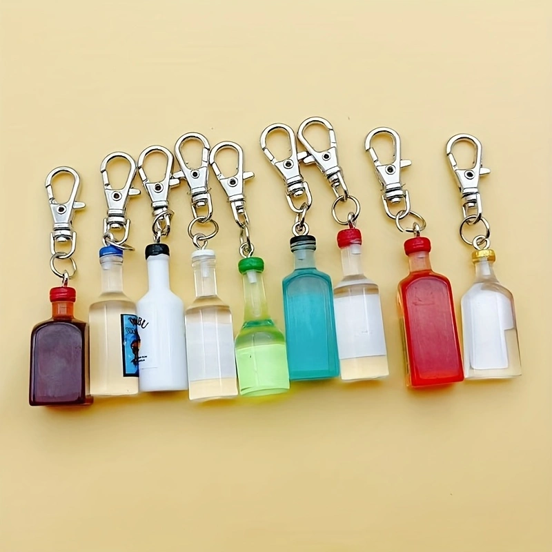 Beer & Wine Jockey Plaza Shopping - Llavero de resina con forma de