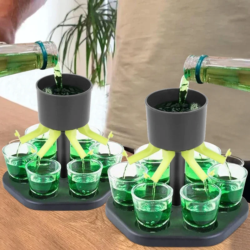 Beer Wine Kit - 6 accesorios de Alcohol, vino, cerveza