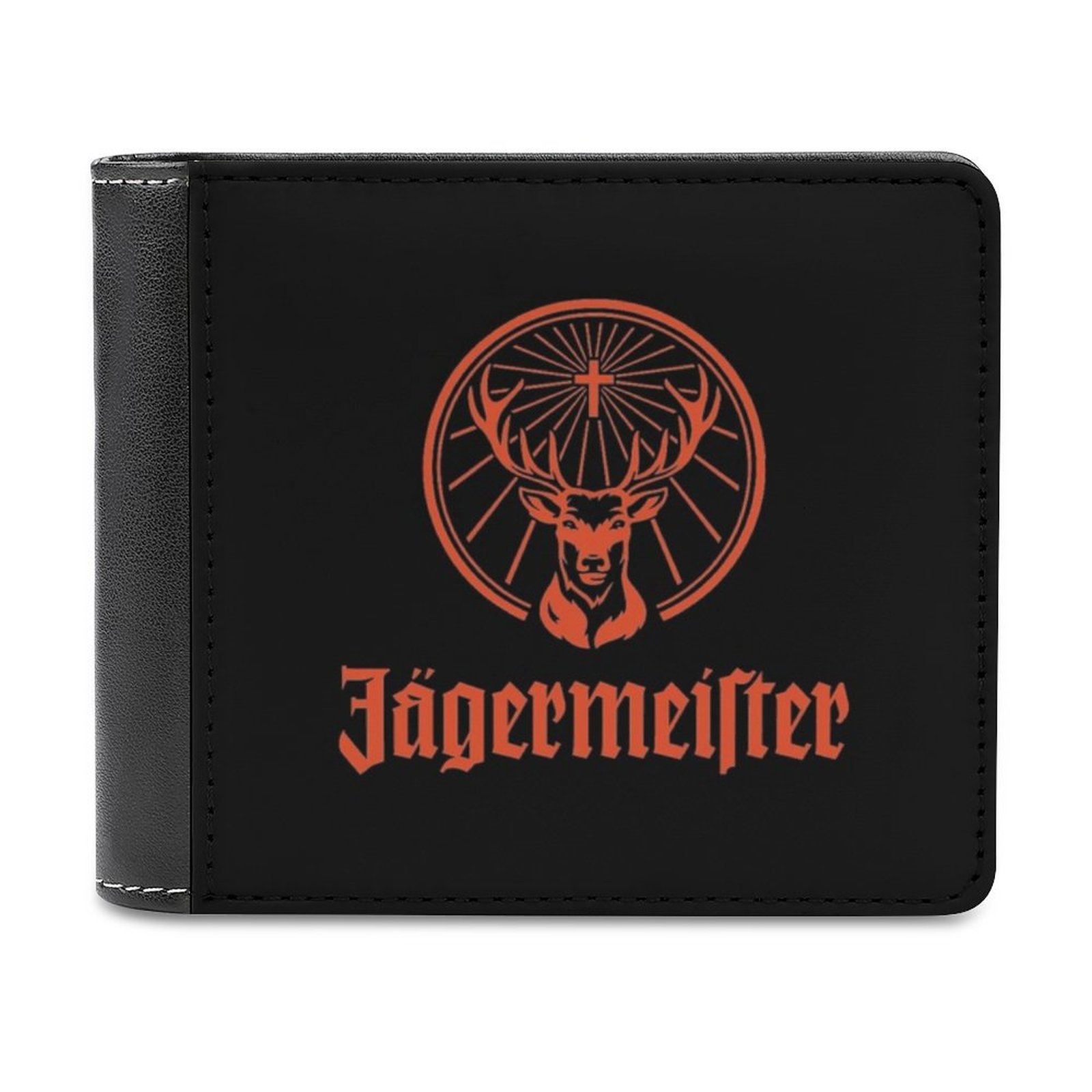 Wine Beer Price - Feliz con Ja?Germeister, billeteras para hombres