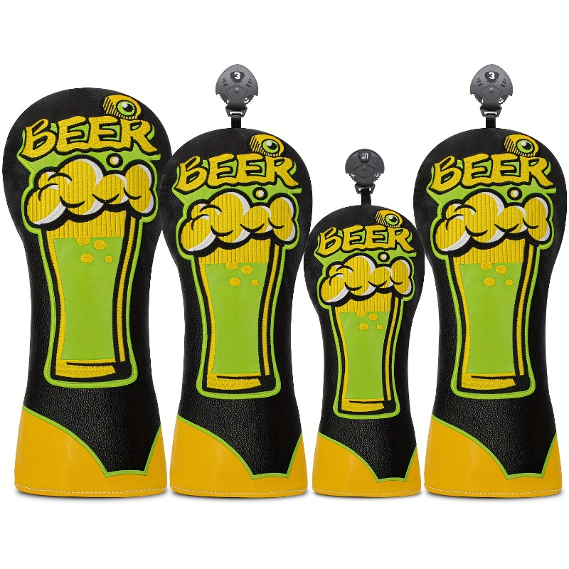 Beer & Wine Jockey Plaza Shopping - Funda para la cabeza del palo
