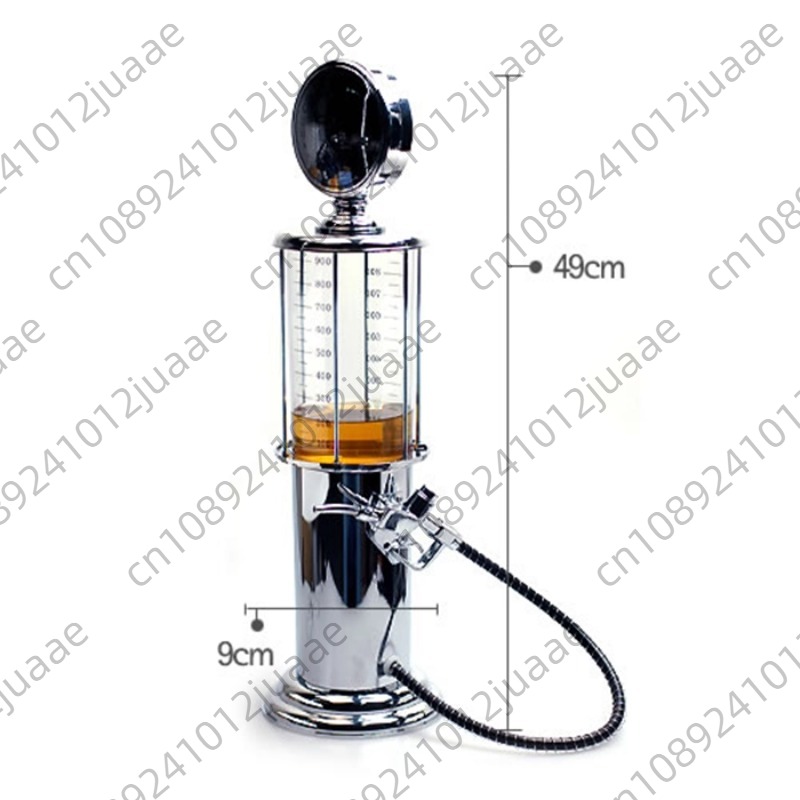Wine To Beer Alcohol - Dispensador de Bebidas de 900ML, Torre