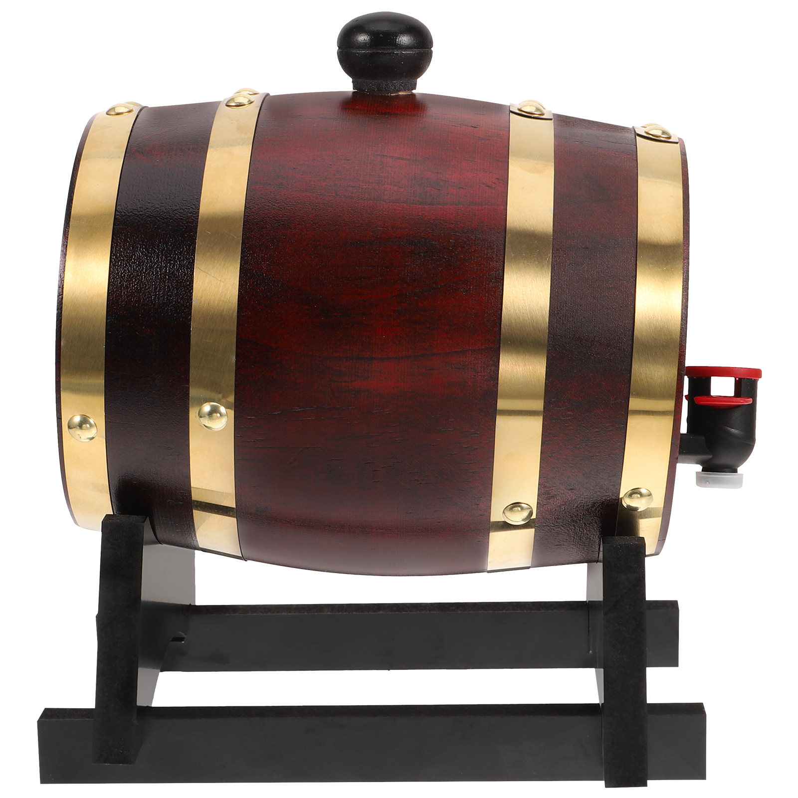 Wine Beer The Whiskey - 1 Juego de Barril de Madera
