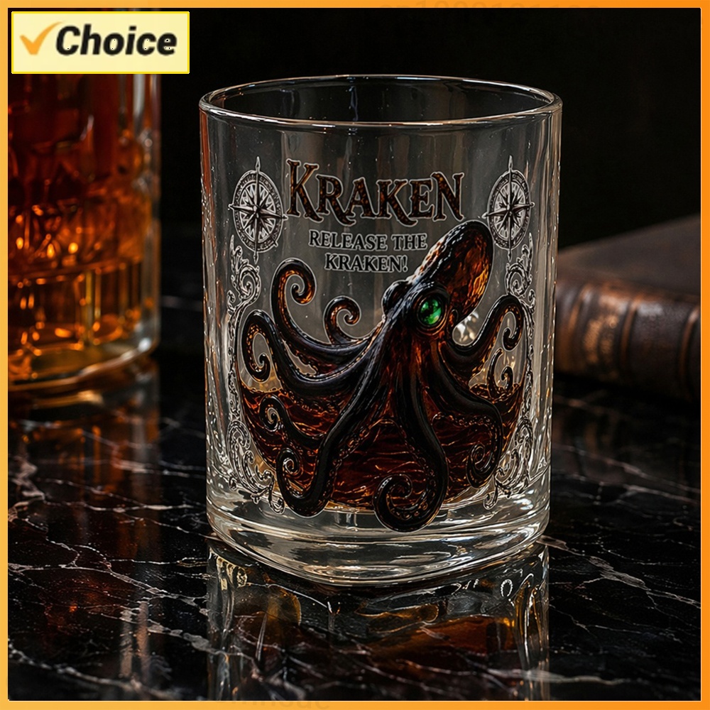 Wine Beer Rum - Vaso de Whisky y Vino Reutilizable,