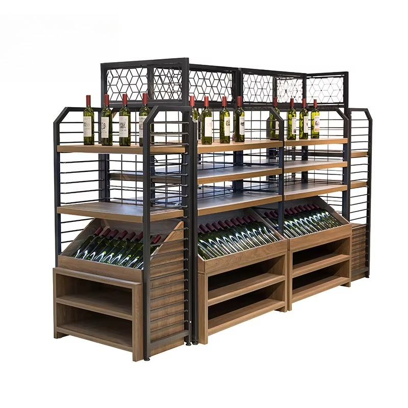 Wine Beer Supermarket - Supermercado personalizado, bodega, copa de vino,