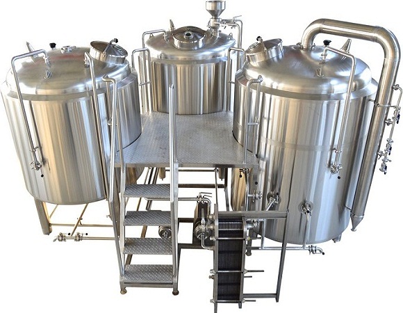 Wine To Beer Alcohol - 50L-10000L Acero inoxidable 304 Pubs de