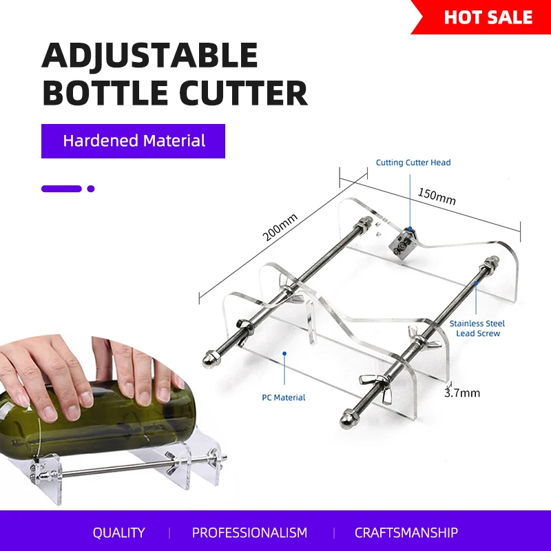 Beer Wine Kit - Kit de herramientas mejorado para cortar