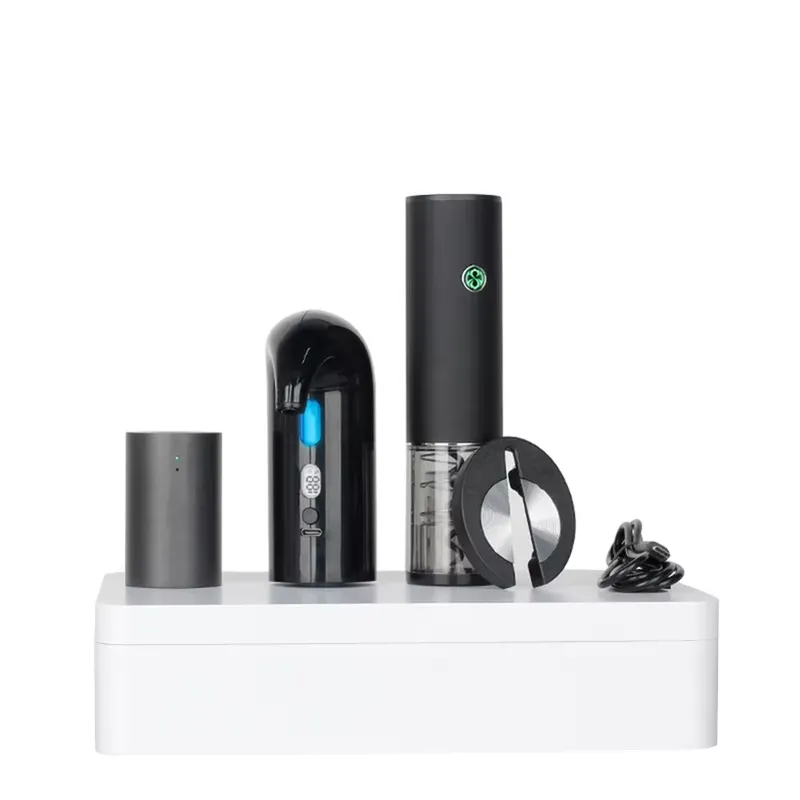 Wine Opener Electric - Sacacorchos Eléctrico y Aireador de Vino