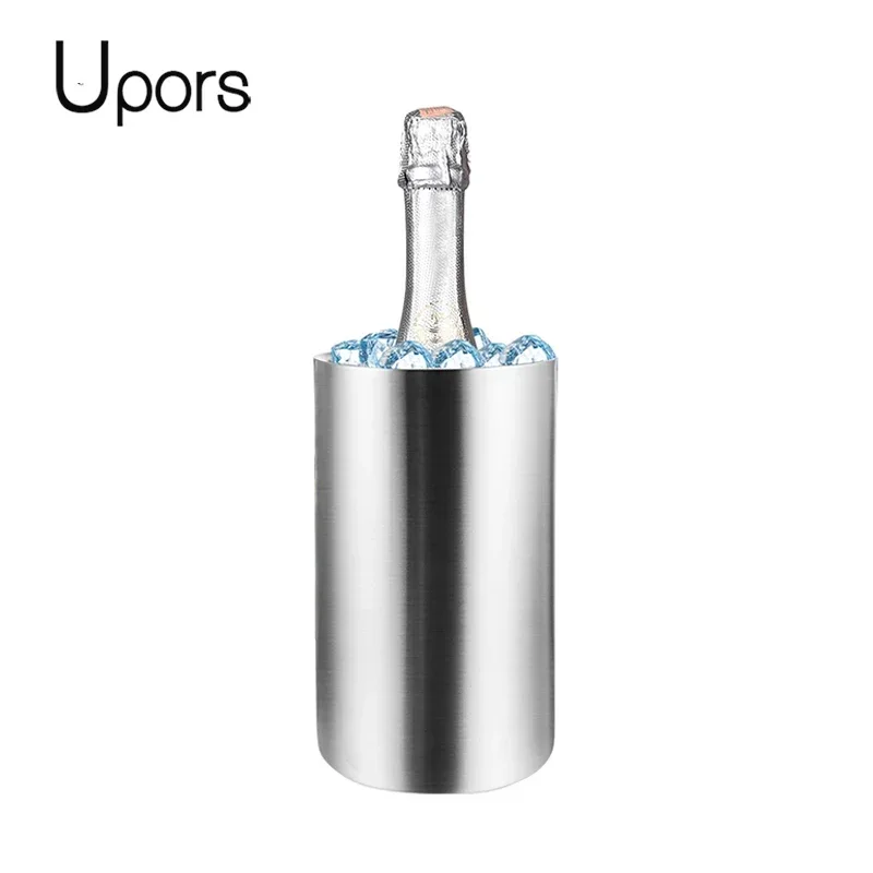 Wine Chiller Sleeve - UPORS-cubo enfriador de vino de acero