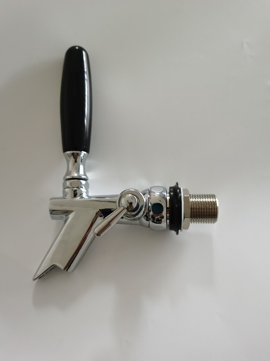 Wine To Beer Alcohol - Grifo de cerveza ajustable para Barril,