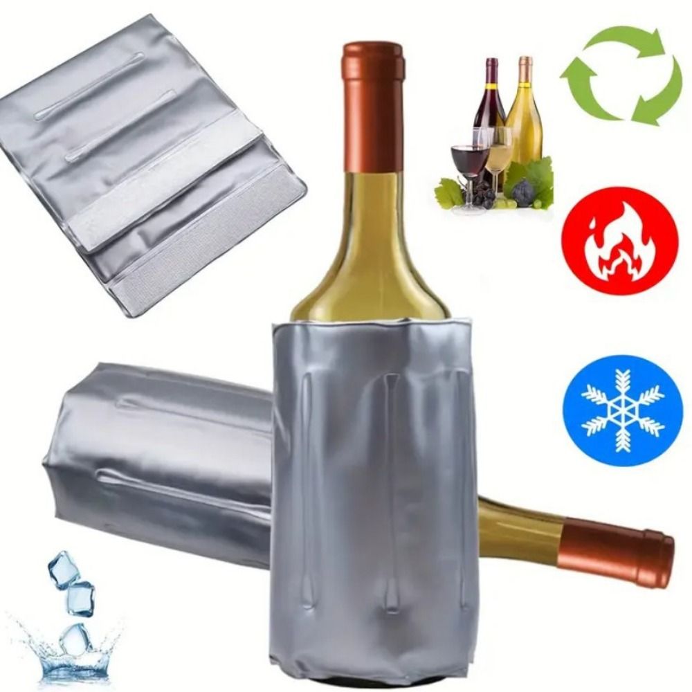 Wine Chiller Sleeve - Bolsa Enfriadora de Bebidas Reutilizable, Bolsa