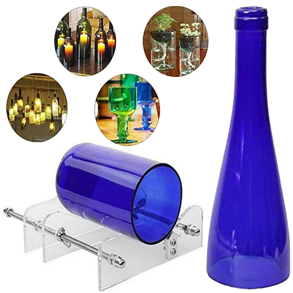 Beer Wine Kit - Máquina Cortadora de Vidrio Profesional Ajustable
