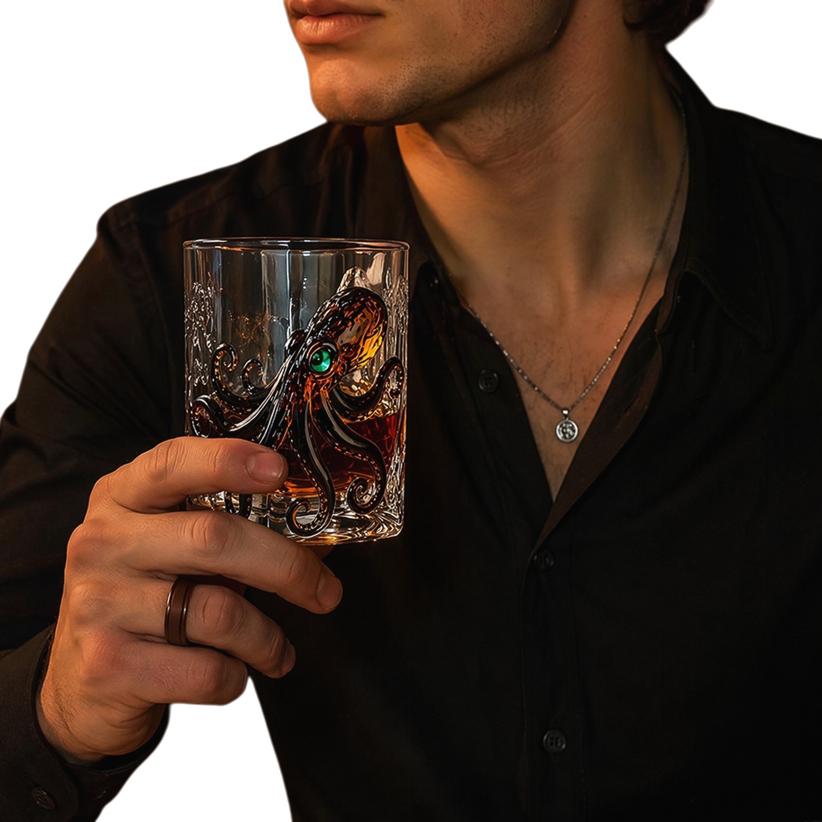 Wine Beer Rum - Vaso de Whisky y Vino, Regalo