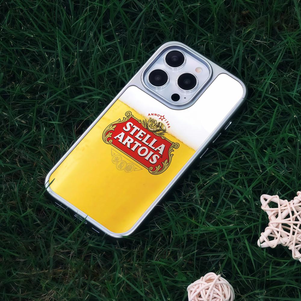 S-STELLA A-ARTOIS funda de tel - Beer & Wine Jockey Plaza Shopping reseña y precio