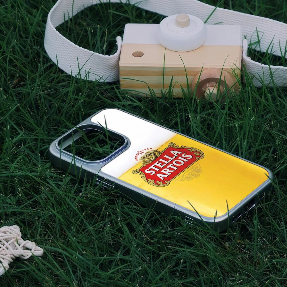 S-STELLA A-ARTOIS funda de tel - Beer & Wine Jockey Plaza Shopping reseña y precio