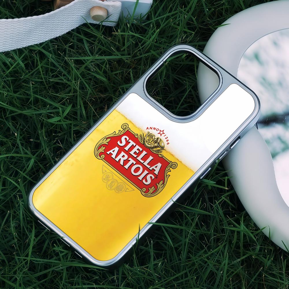 S-STELLA A-ARTOIS funda de tel - Beer & Wine Jockey Plaza Shopping reseña y precio