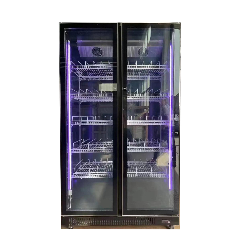 Vitrina refrigerada vertical c - Beer & Wine Jockey Plaza Shopping reseña y precio