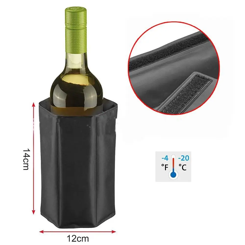 Funda enfriadora de vino, enfr - Wine Chiller Sleeve reseña y precio