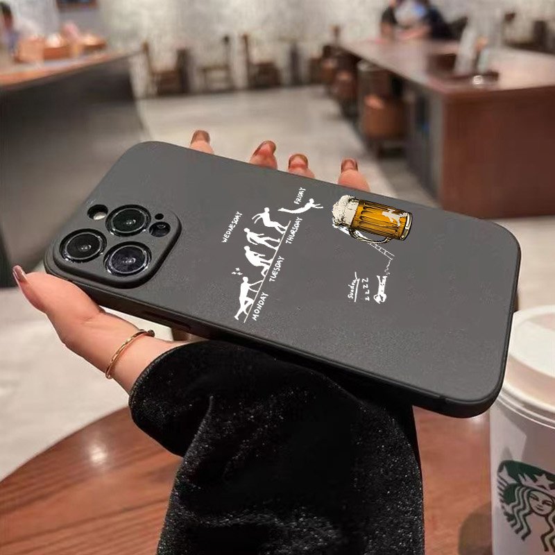 Funda de teléfono creativa con - Beer & Wine Jockey Plaza Shopping reseña y precio
