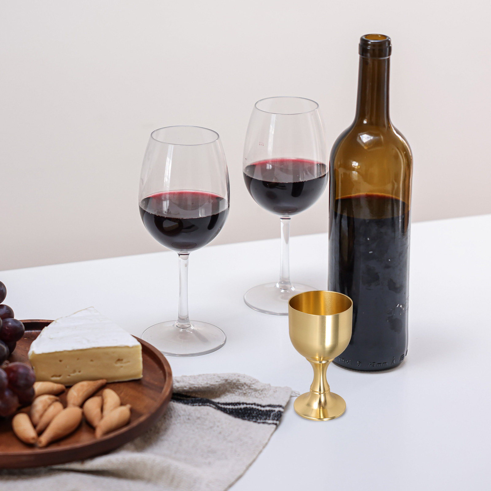 Copa de Cobre Estilo Vintage,  - Wine Beer The Whiskey reseña y precio