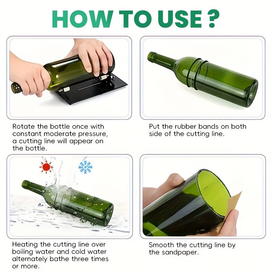 Kit de Cortador de Botellas de - Beer Wine Kit reseña y precio