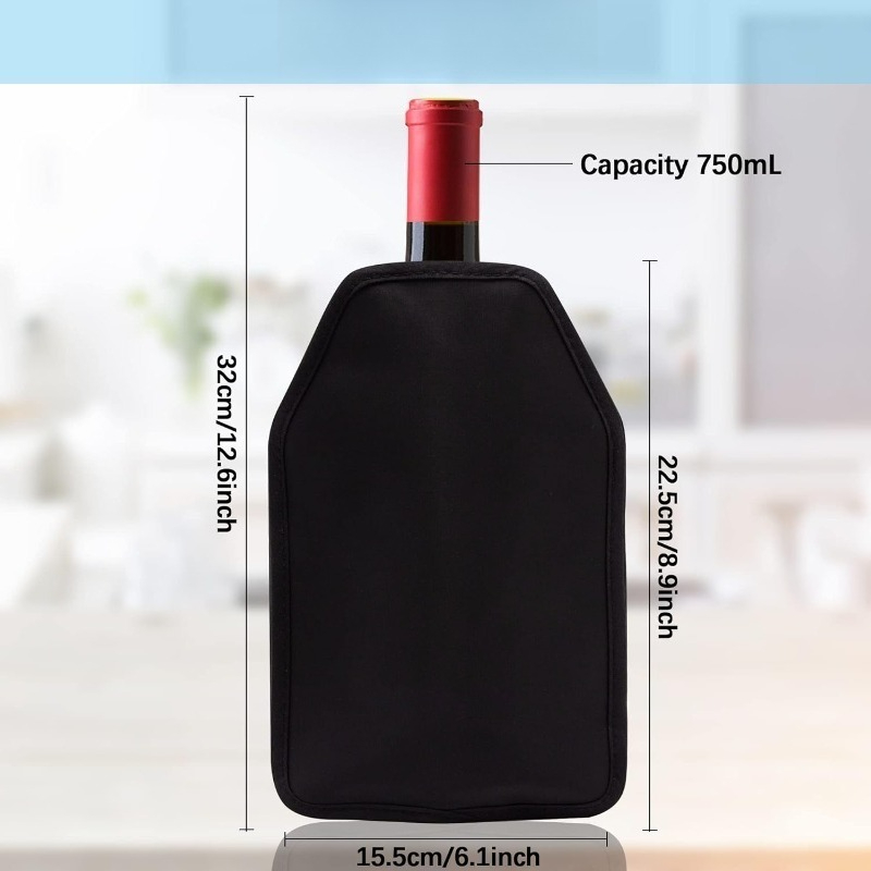 Funda de Gel de Nailon para En - Wine Chiller Sleeve reseña y precio
