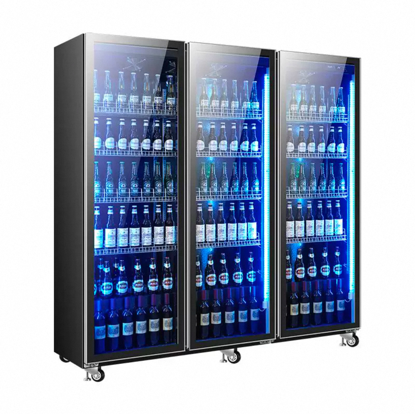 Vitrina para vinos, expositor  - Wine Beer Supermarket reseña y precio
