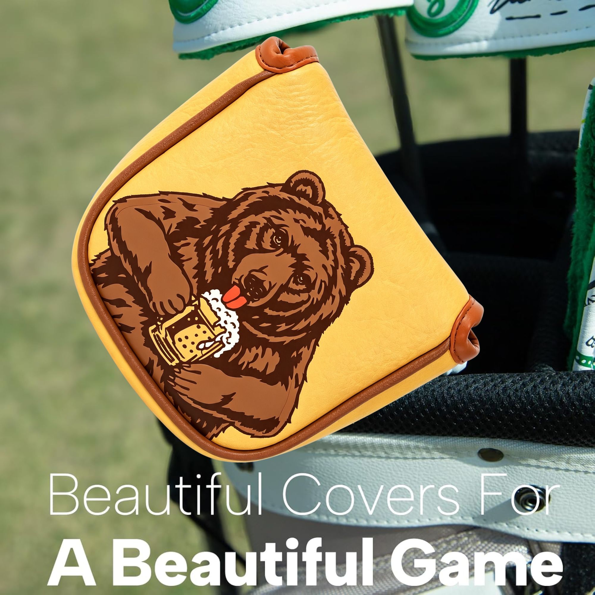 Funda para Putter de Golf con  - Beer & Wine Jockey Plaza Shopping reseña y precio