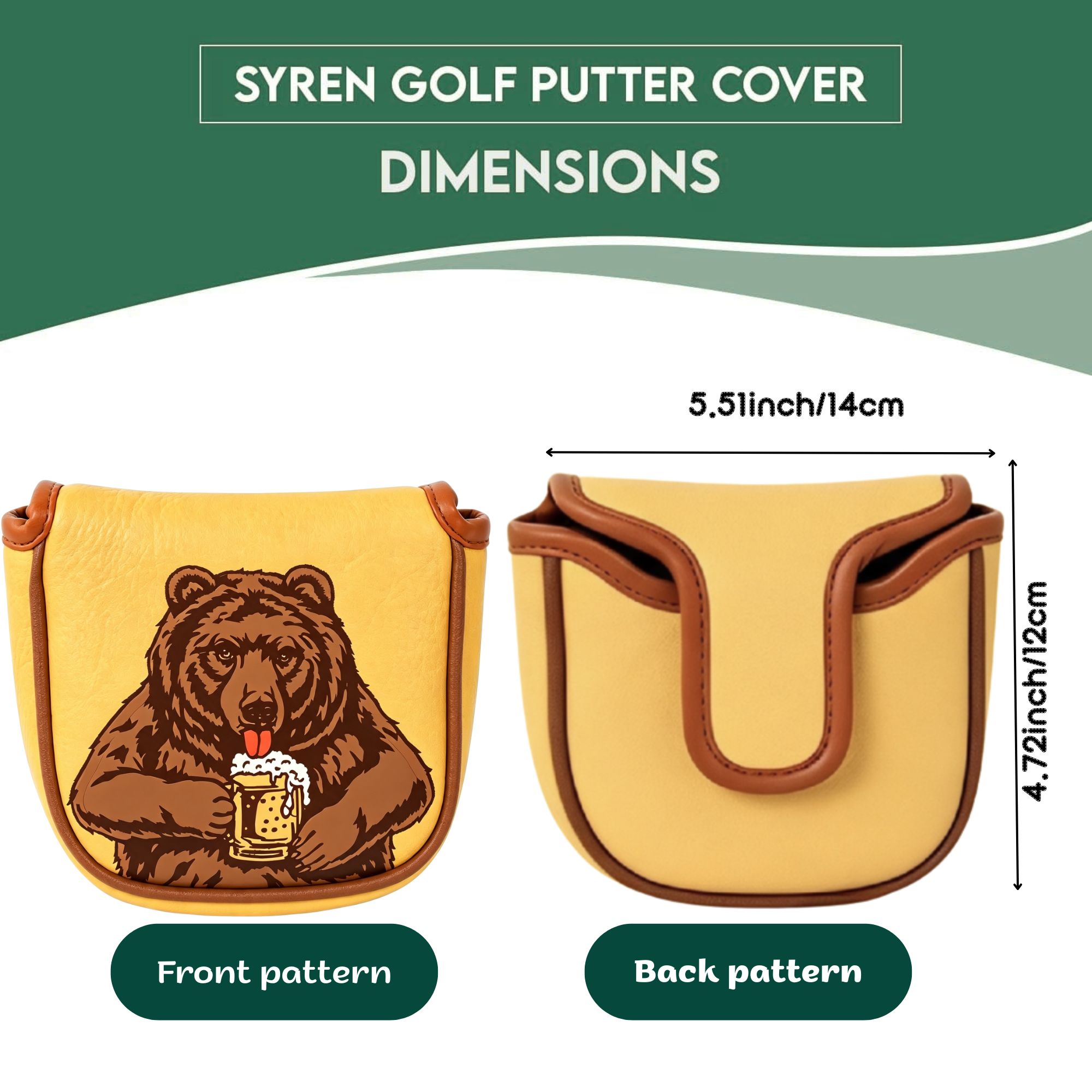 Funda para Putter de Golf con  - Beer & Wine Jockey Plaza Shopping reseña y precio
