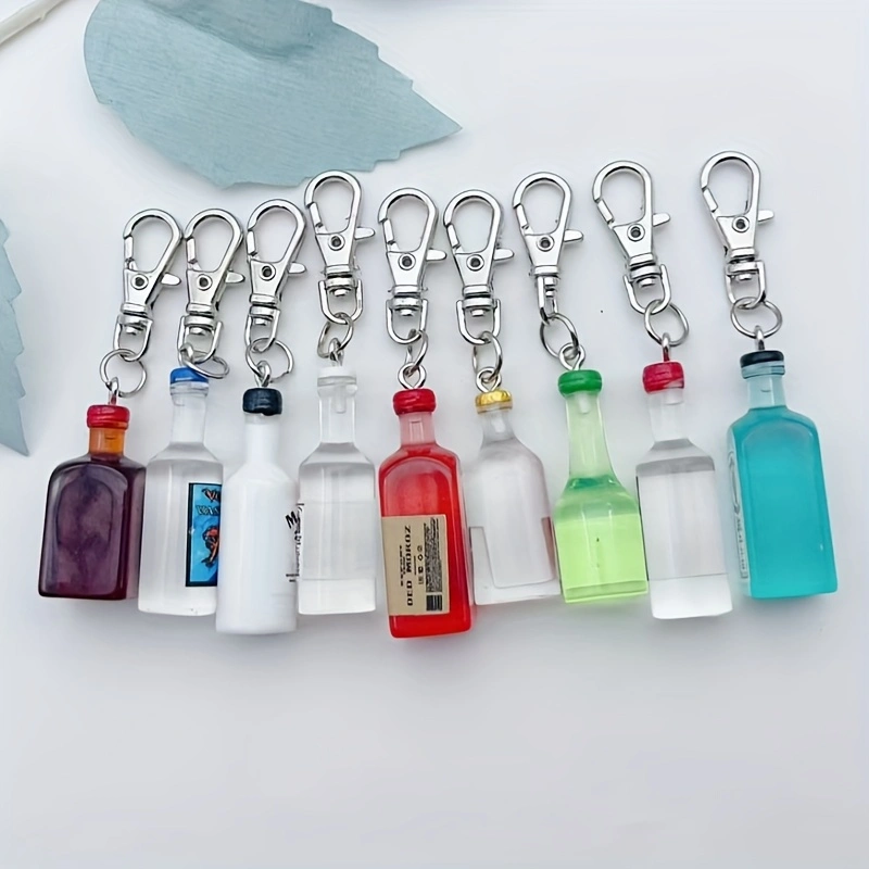 Llavero de resina con forma de - Beer & Wine Jockey Plaza Shopping reseña y precio