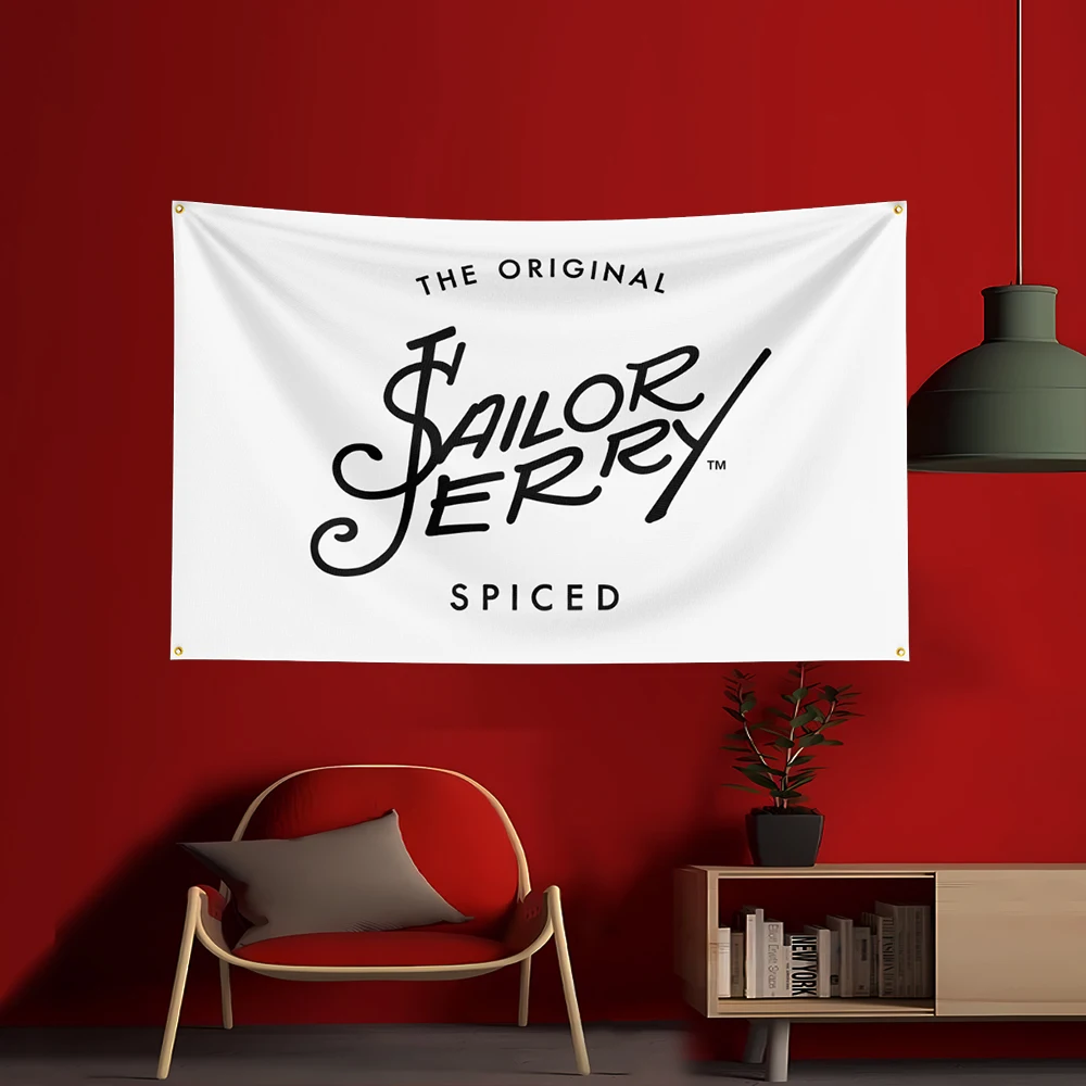 Bandera de ron S-Sailor Jerrys - Wine Beer Rum reseña y precio