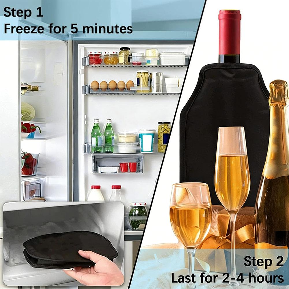 Funda Enfriadora de Vino Reuti - Wine Chiller Sleeve reseña y precio