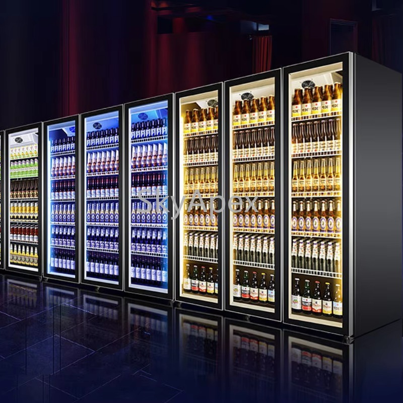 Refrigerador congelador de exh - Wine Beer Supermarket reseña y precio