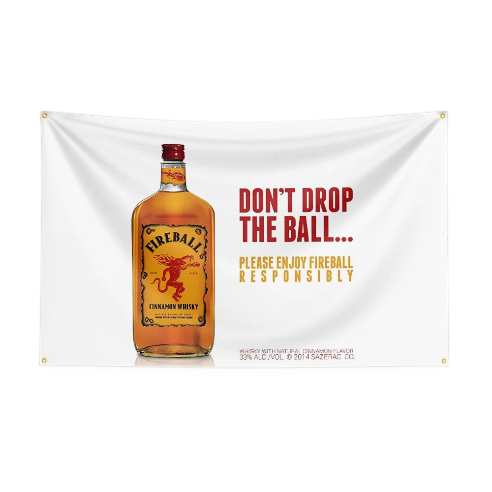 Bandera de whisky-f-fireballs  - Wine Beer Rum reseña y precio