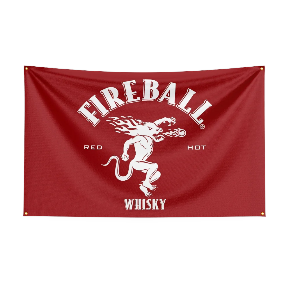 Bandera de whisky-f-fireballs  - Wine Beer Rum reseña y precio