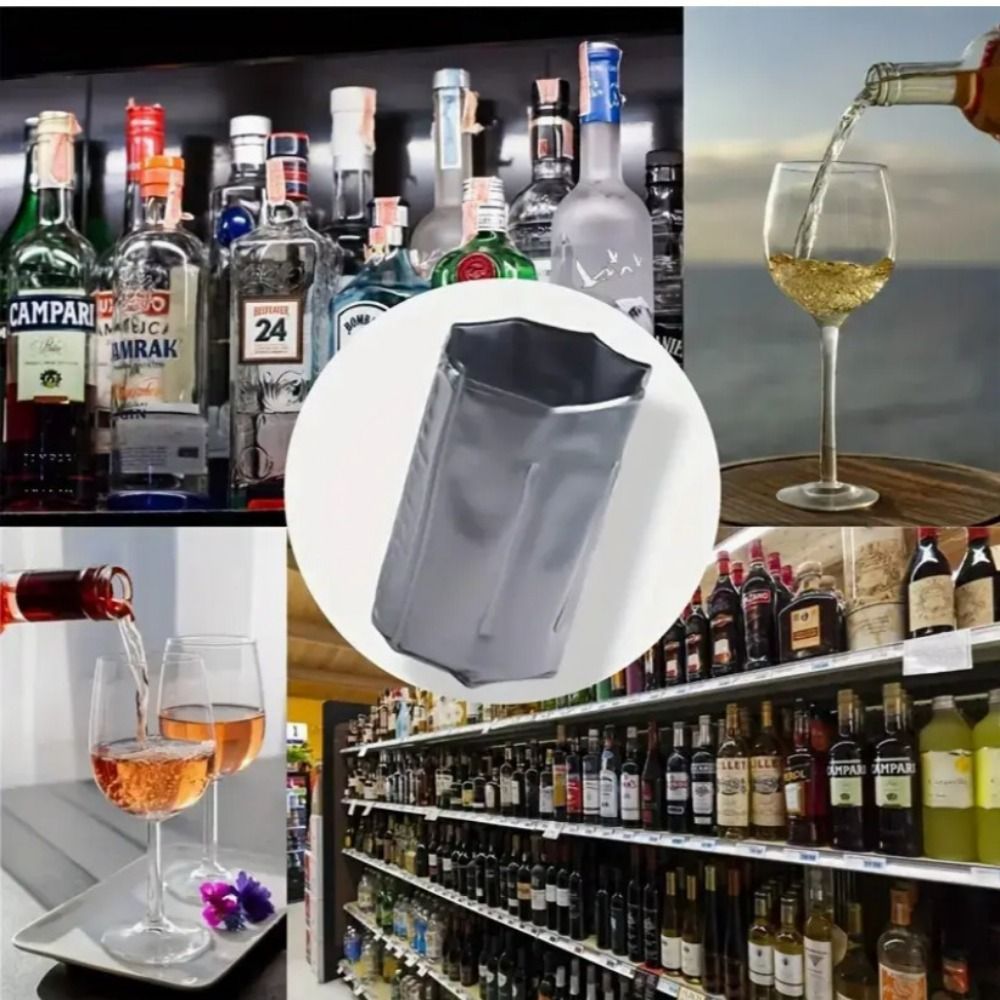 Bolsa Enfriadora de Vino Reuti - Wine Chiller Sleeve reseña y precio