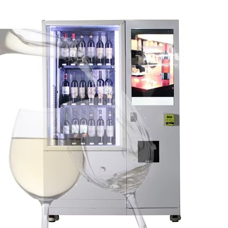 Máquina Expendedora Inteligent - Wine To Beer Alcohol reseña y precio