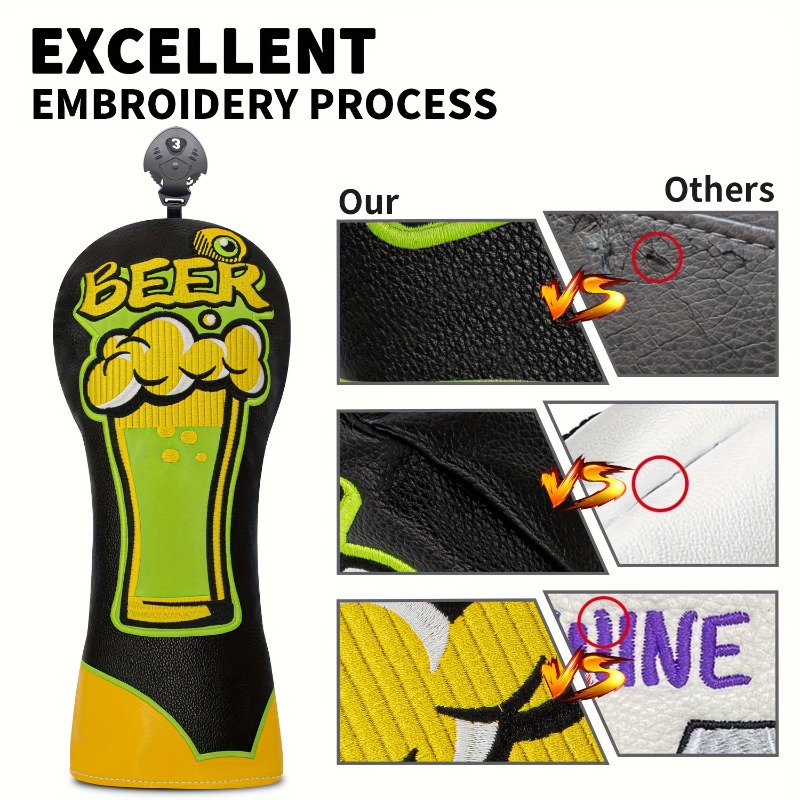Funda para la cabeza del palo  - Beer & Wine Jockey Plaza Shopping reseña y precio