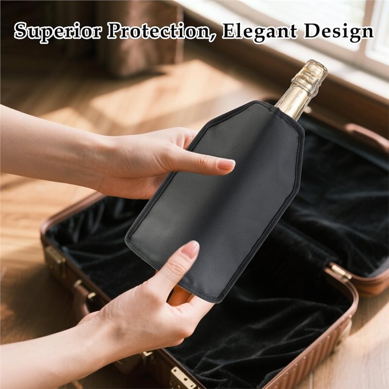 Funda Enfriadora de Vino AB02, - Wine Chiller Sleeve reseña y precio