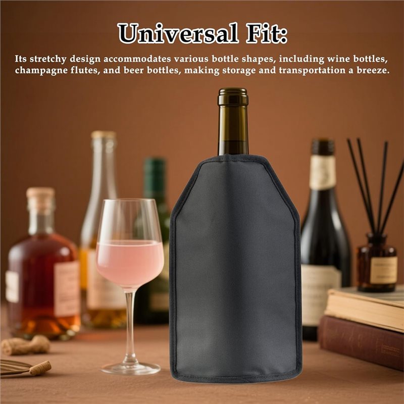 Funda Enfriadora de Vino AB02, - Wine Chiller Sleeve reseña y precio