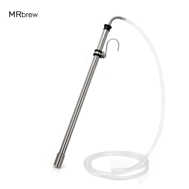 Sifón de cerveza de acero inox - Beer Wine Kit reseña y precio