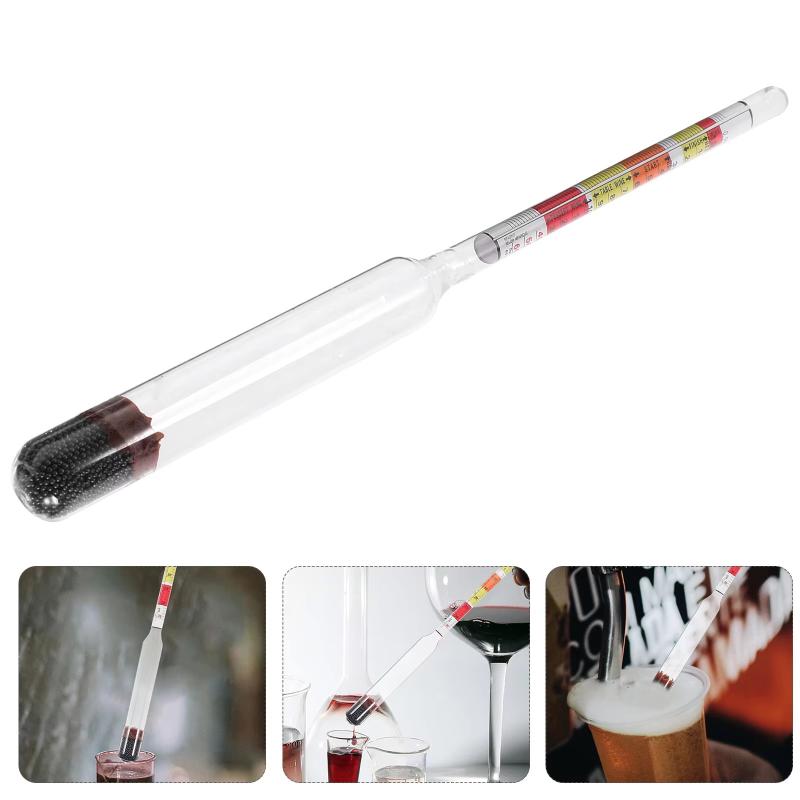 Hidrómetro de 3 escalas /KQM/  - Wine To Beer Alcohol reseña y precio