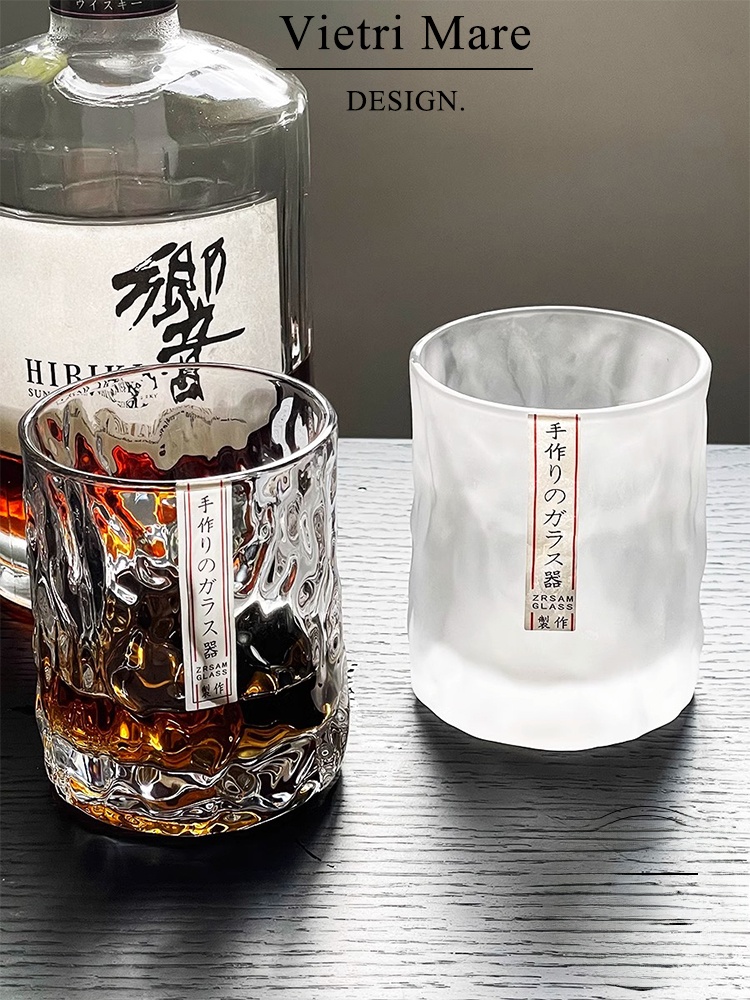 Vaso de Vidrio Vietnamita Hech - Wine Beer The Whiskey reseña y precio